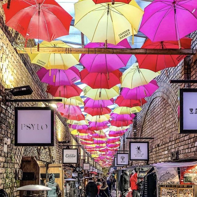 Camden Market Culinary Extravaganza