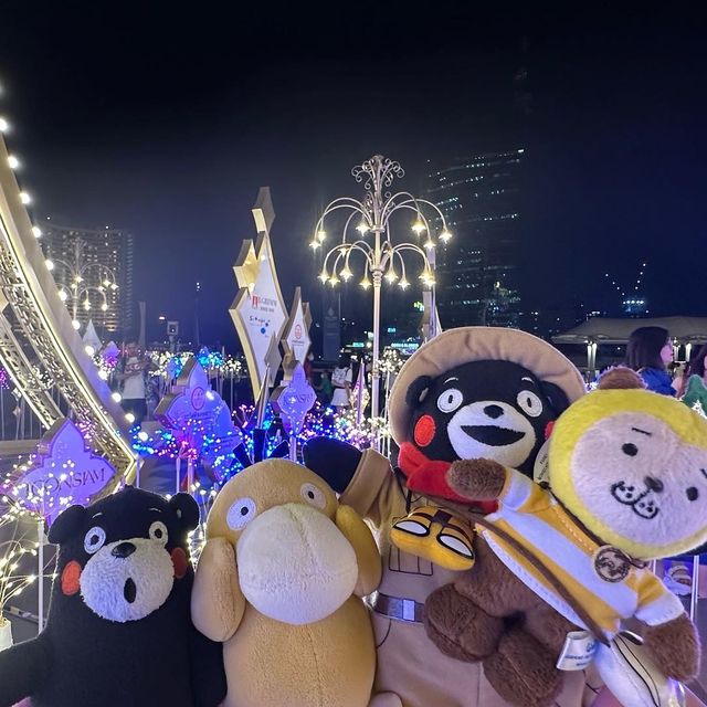 Icon Siam 聖誕燈飾 與再遇Miniso Thai 🐧