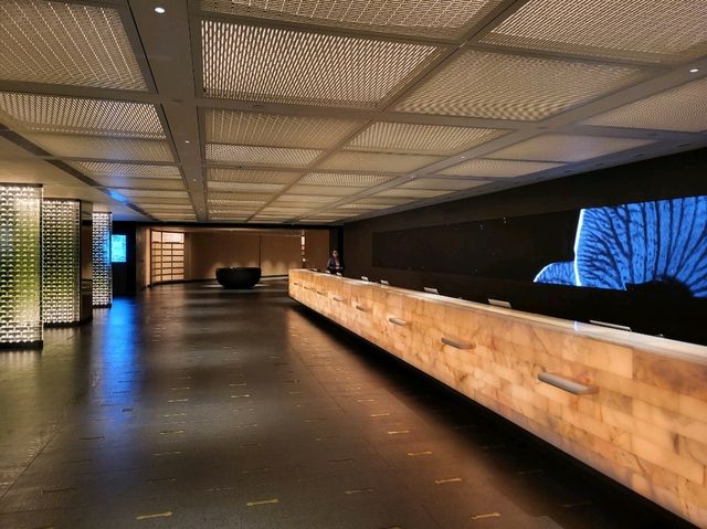 重新開張的香港麗晶酒店