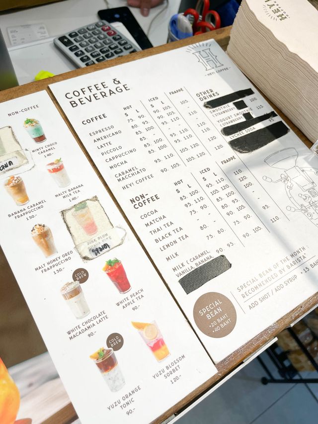 Hey! Coffee คาเฟ่มินิมอล