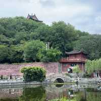 武漢美麗的歷史風景-黃鶴樓