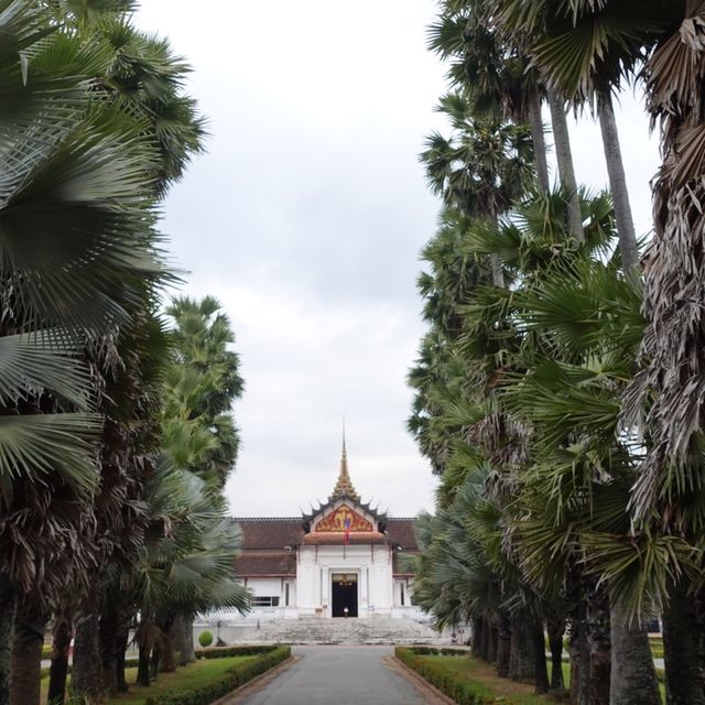 Haw Pha Bang and the Royal Palace