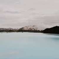 Blue Lagoon in Reykjavik, Iceland