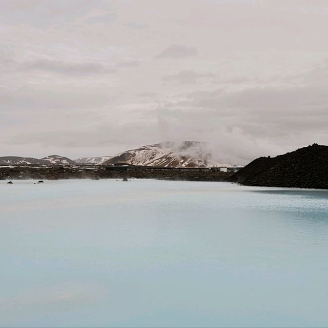 Blue Lagoon in Reykjavik, Iceland