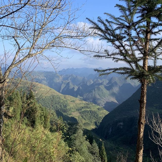 Ha Giang Loops beautiful scenery 