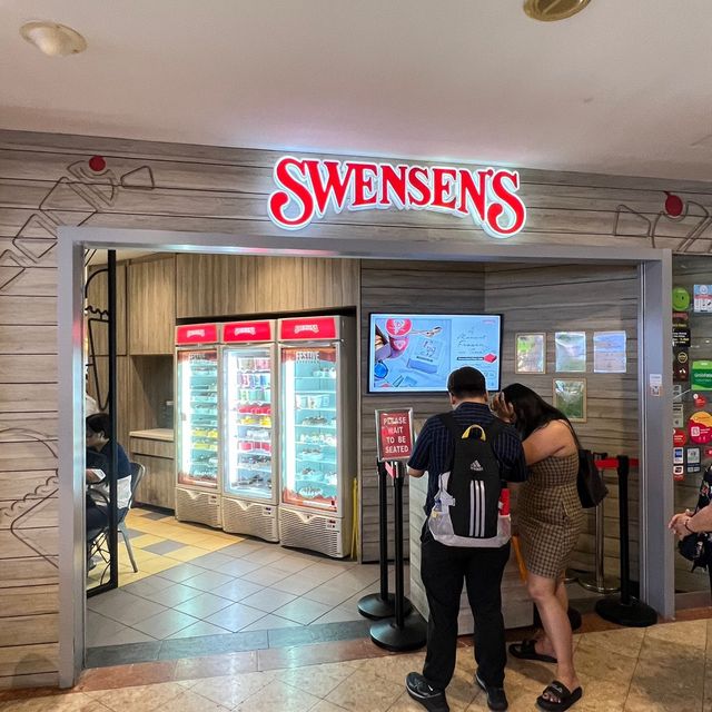 Swensen’s is best for baked rice