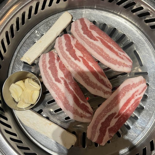 DooRae Korean BBQ in Korean town