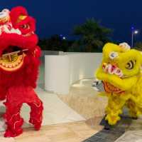 CNY Stay of Waldorf Astoria