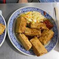 藥膳羊肉湯與超好吃臭豆腐！