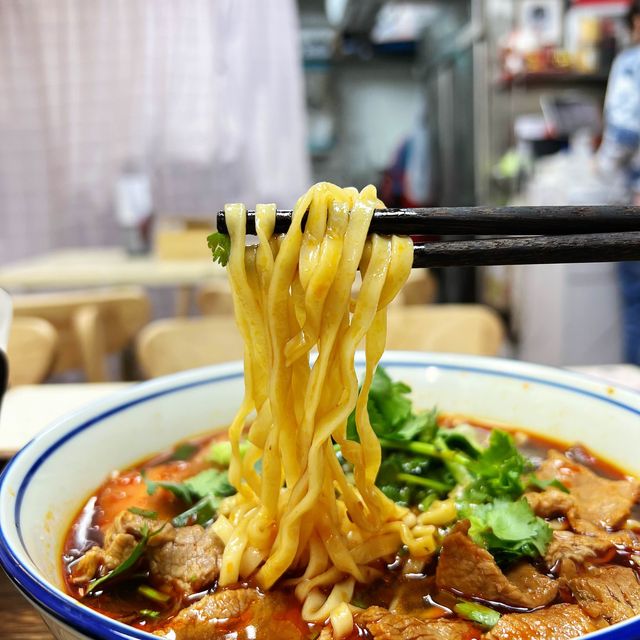 平靚正🍜川麵
