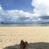 Weekend Beach Getaway with Cloud Display! 