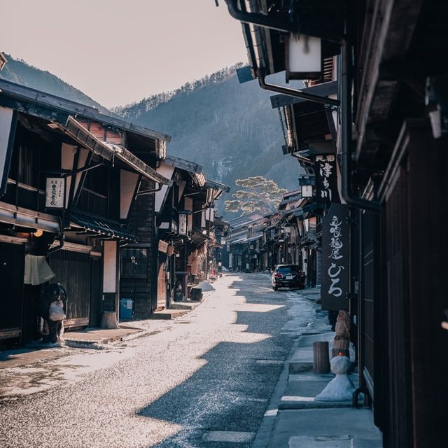 Naraijuku, an amazing historical town