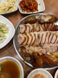 [부산] 남포동에서 가장 유명한 족발 홍소족발