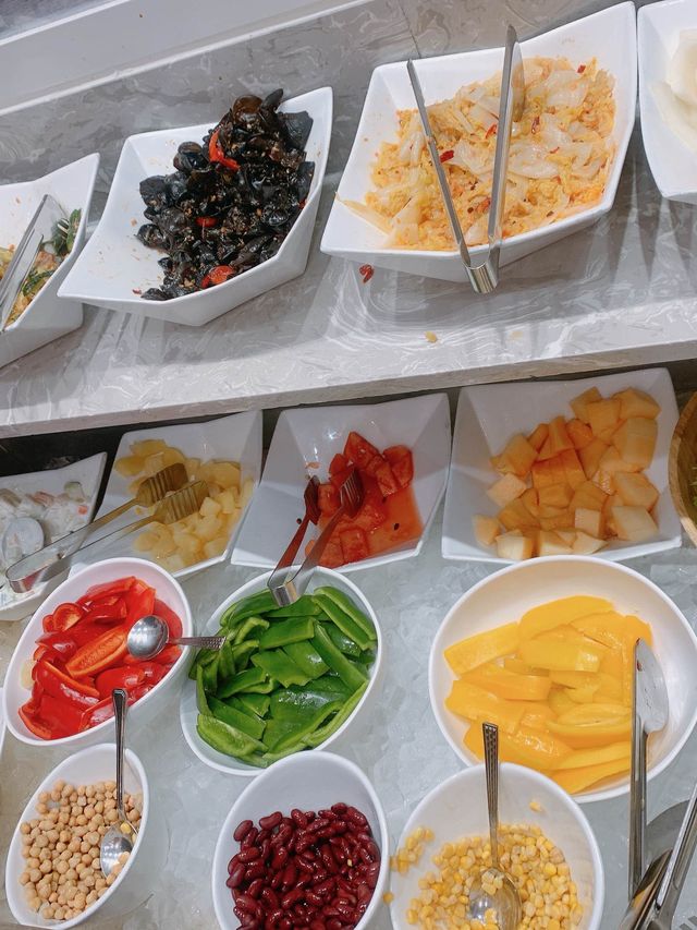 黃大仙抵食健康素食自助餐｜日常素食 (黃大仙)