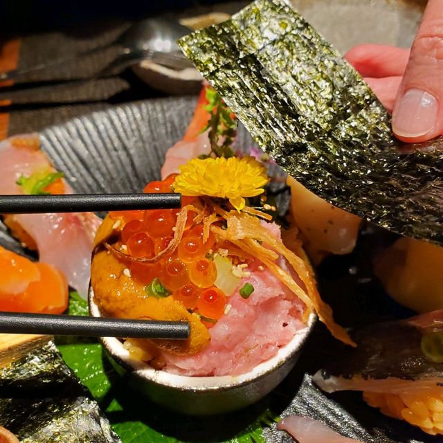 《值得一試日本料理》
