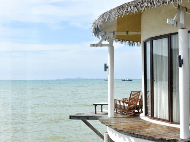Kept Bangsaray Hotel Pattaya ที่พักสุดเก๋ริมทะเล