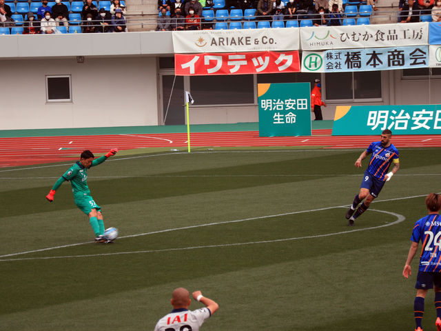 2023 J2 長崎成功丸 VS 靜岡清水心跳