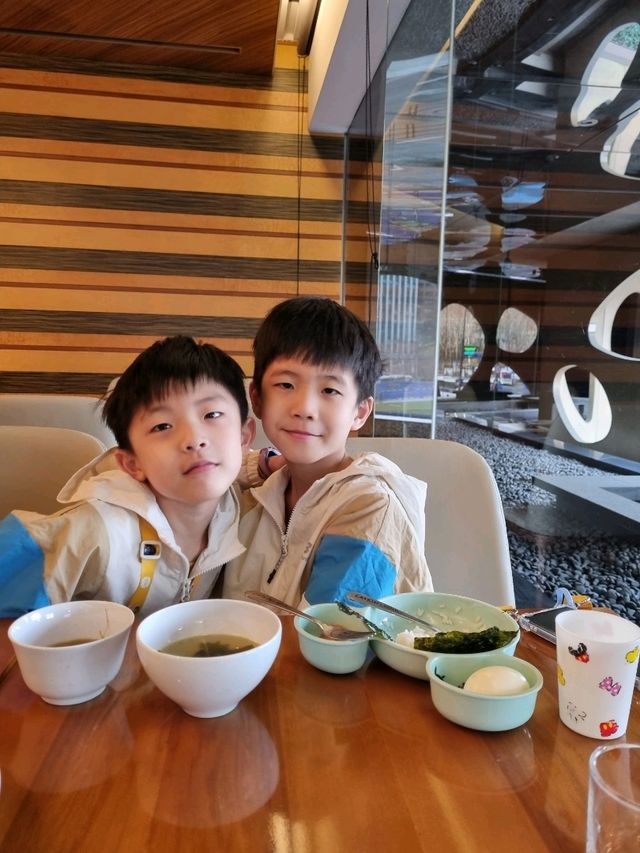 덕수궁 뷰의 조식 맛집
