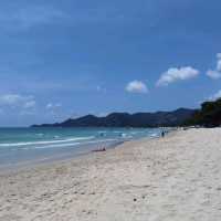 查汶海灘Chaweng Beach