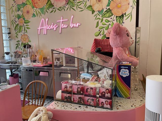 Alice’s tea bar @สารคาม
