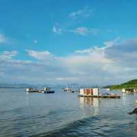 香港流浮山睇日落