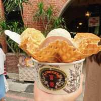 嚐百年古蹟裏的冰淇淋——台中宮原眼科