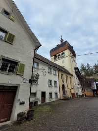 Historical landmark in Bregenz, Austria