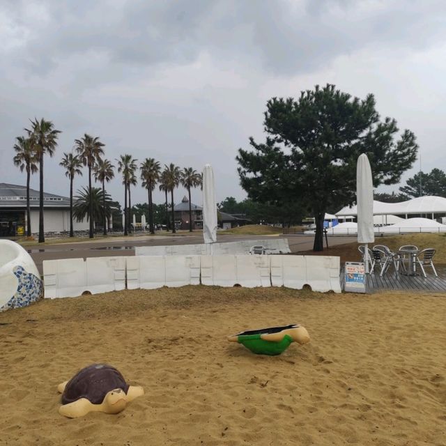福岡親子遊8️⃣ - 海之中道海濱公園