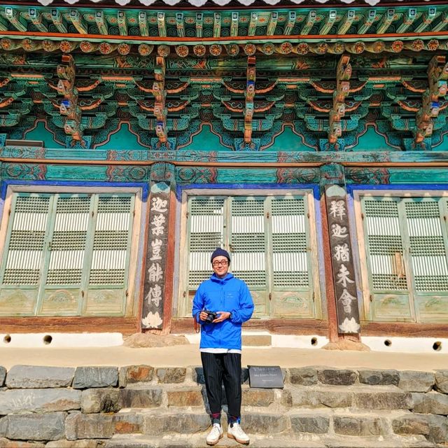 피크닉을 즐기기에 좋은 공주 절 여행 마곡사