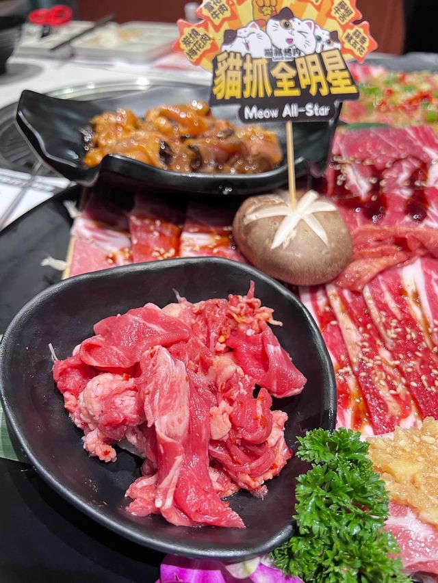 🌟旺角貓貓主題特式烤肉店@ 貓抓烤肉