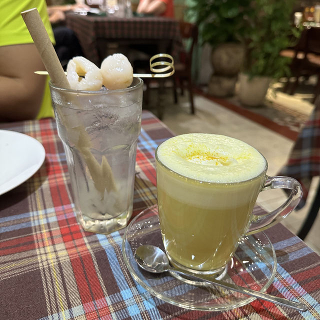 河內高分西餐廳Bancông Restaurant