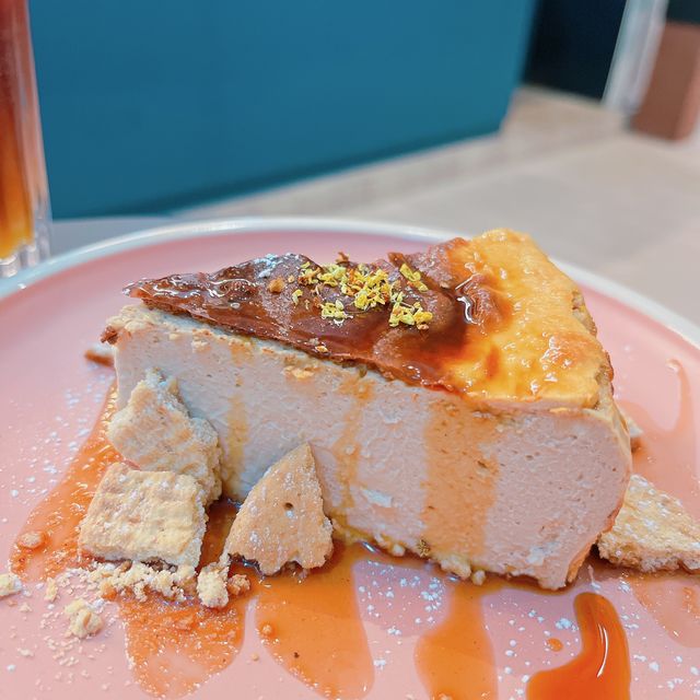 Cheese Cake入口夠滑順，奶味亦好濃郁，同Earl Grey 茶味好balance，相當出色，大愛！