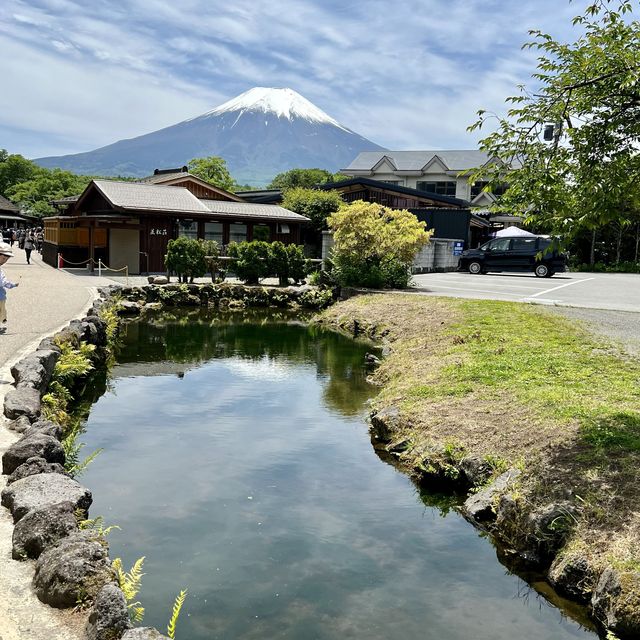 Scenic, peaceful, beautiful,refreshing—Oshino Hakkai 