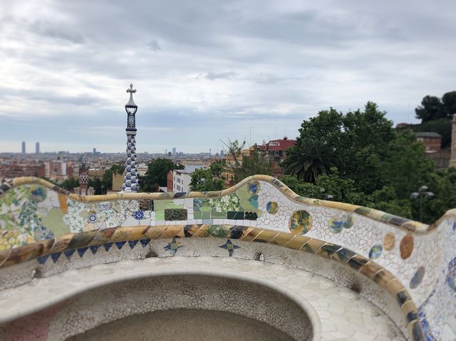 Parque Güell @Barcelona🦎