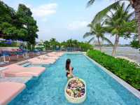 โรงแรมติดทะเล โทนขาวสุดคลีน พัทยา🏝️