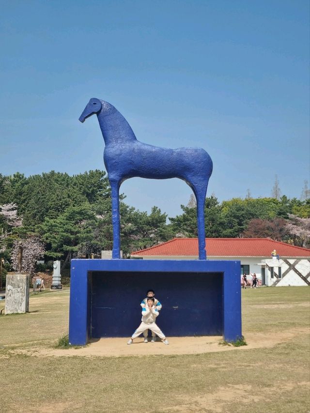 맘껏 뛰놀수 있는 호수공원