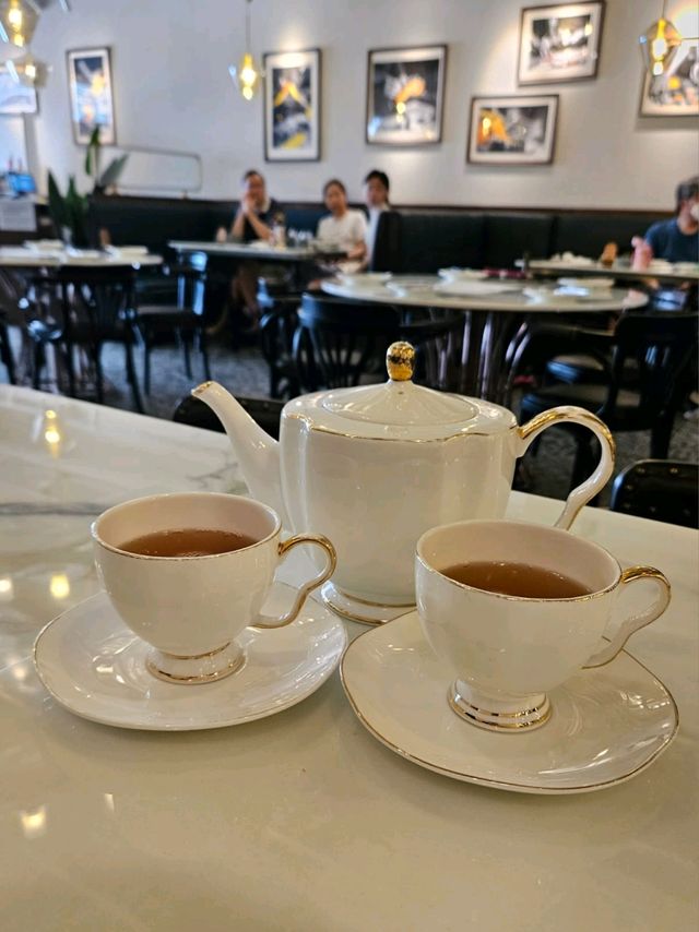 感覺高級又抵食的high tea set