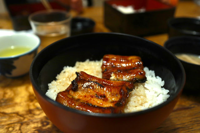鰻魚飯天花板～Sueyoshi鰻魚屋