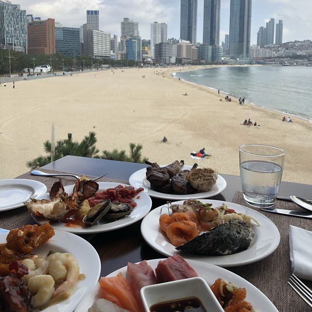 해운대 럭셔리 호텔의 원조, 웨스틴 조선 부산
