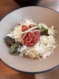 韓国【富川】コスパ最高！ユッケ丼のお店♡