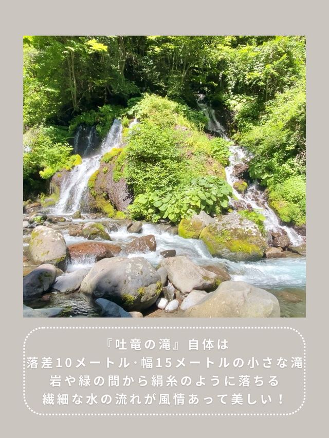 【山梨】マイナスイオンたっぷり🥹🫧
