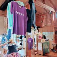 ぶらり嵐山　手作り品販売・観光案内・トイレあり