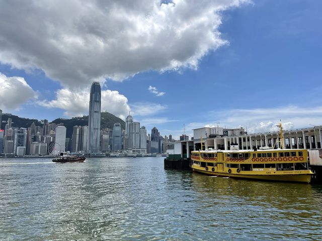 做一日香港遊客遊尖沙咀海傍～