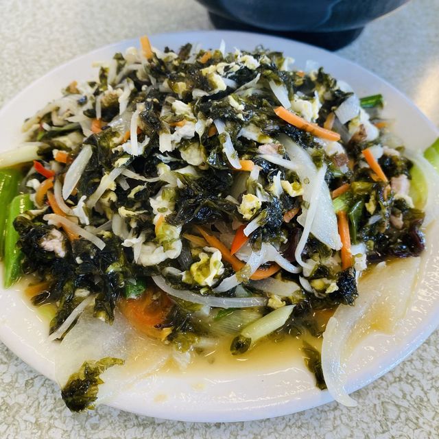 ～卯澳海洋驛站～巨無霸小卷鮮蝦米粉