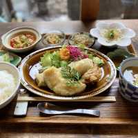 兵庫県三木市！大人気「ビーンズママ」日替りランチ+かき氷付き