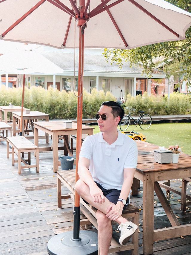 Chale't Cafe at Wood Park 🪵🌿