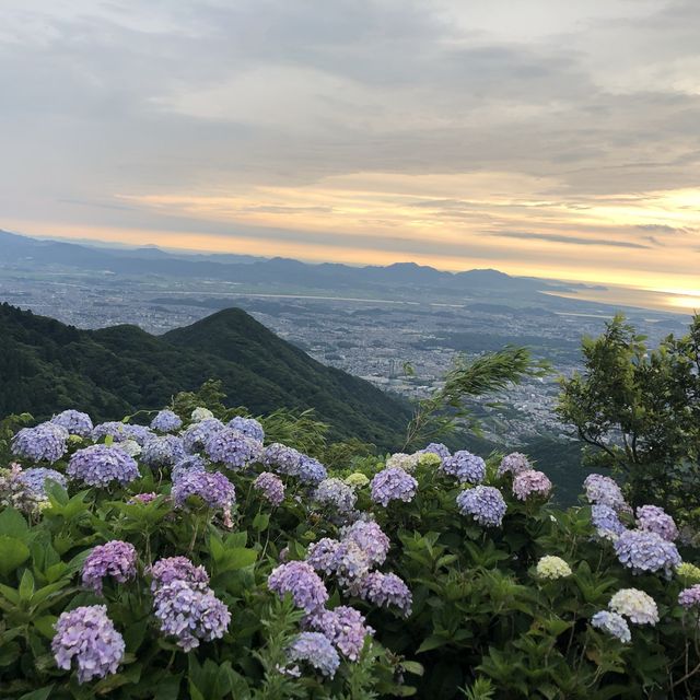【皿倉山】