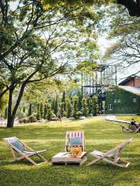 Mulberry Mellow คาเฟ่ในสวนที่เสมือนหลุดไปอีกโลก