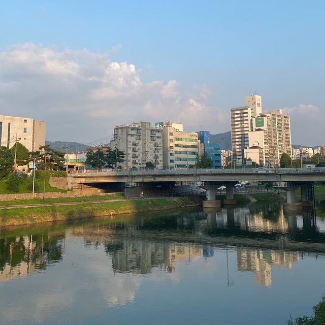 Jungnangcheon Stream, Dongdaemun, Seoul