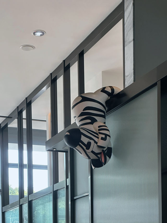 《台中》隱身於大毅老爺行旅內的義式餐廳 斑馬主題造景超可愛-ZEBRA義式餐廳